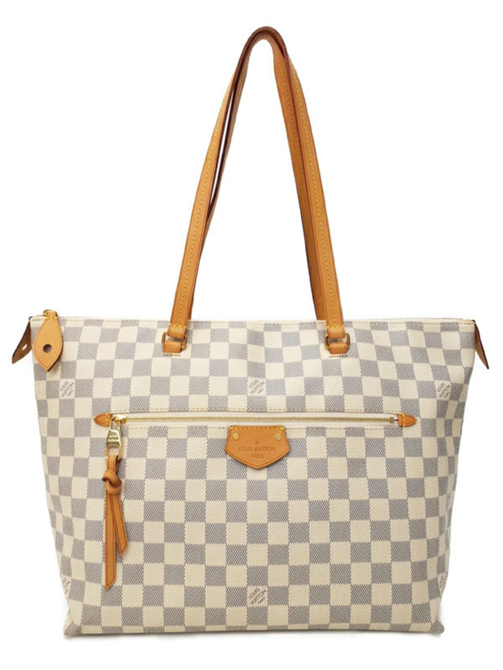 Louis Vuitton Damier Azur White Iena Tote Bag